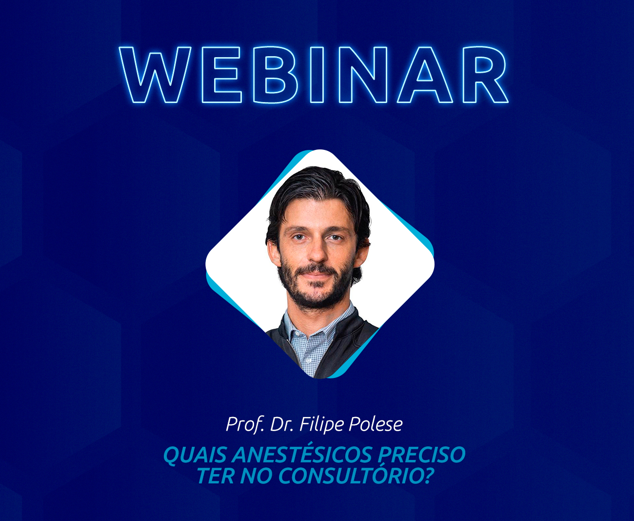 Desafios do uso de anestésicos em consultório - Prof. Dr. Filipe Polese