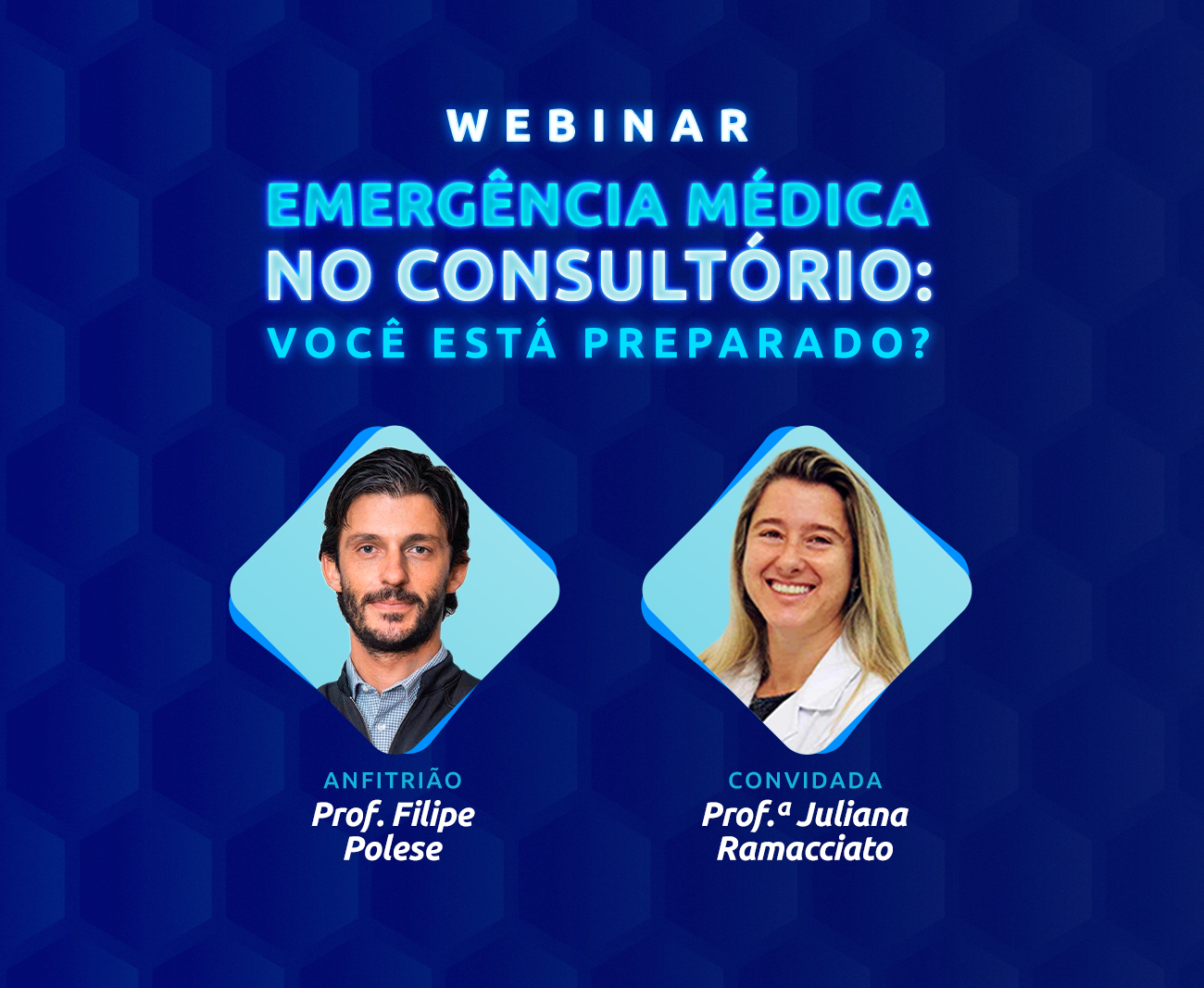 Emergência médica no consultório