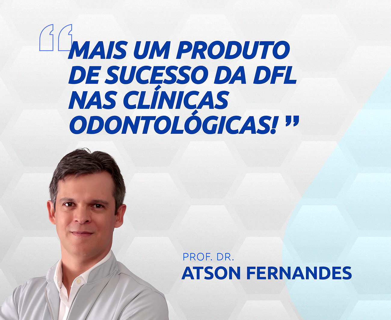 DEPOIMENTO PROF. DR. ATSON FERNANDES
