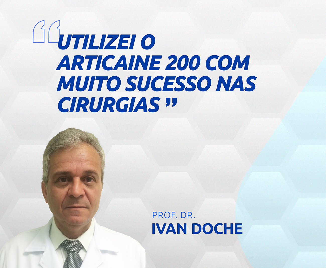 DEPOIMENTO PROF. DR. IVAN DOCHE