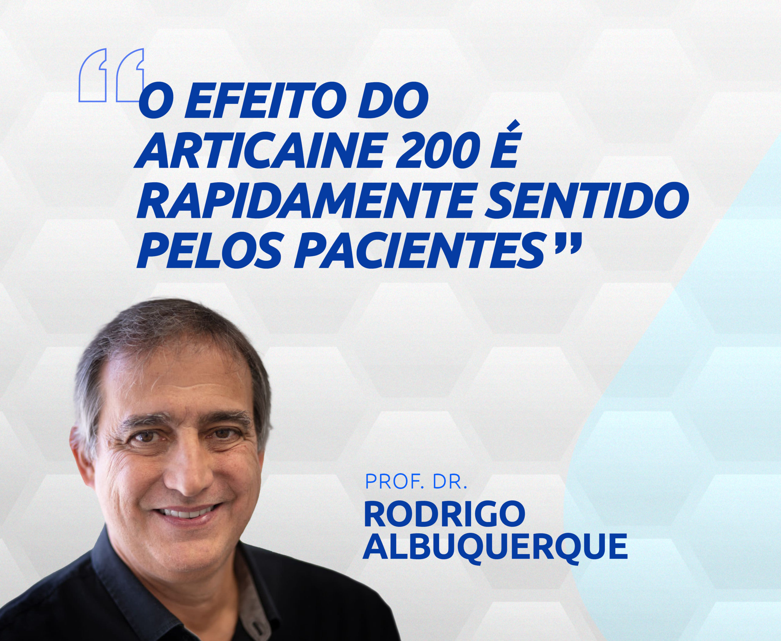 DEPOIMENTO PROF. DR. RODRIGO ALBUQUERQUE